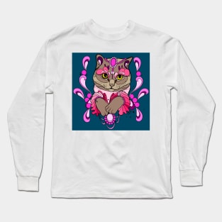 Cats 230 (Style:3) Long Sleeve T-Shirt